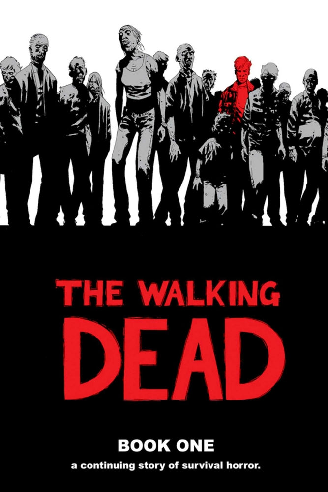 Book cover for Walking Dead Book 1