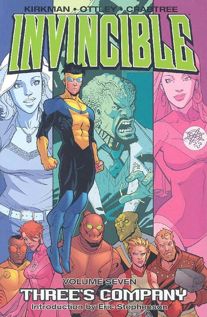 Book cover for Invincible Volume 7: Three's Company
