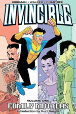Book cover for Invincible Volume 1: Family Matters