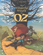 Book cover for The Wonderful Wizard of Oz