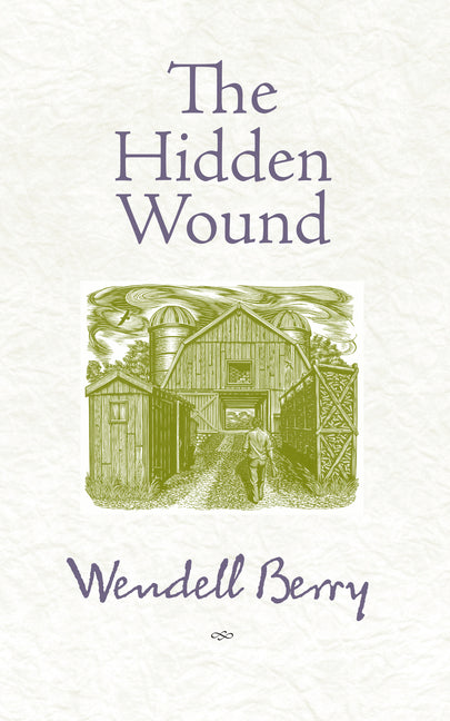 Book cover for Hidden Wound
