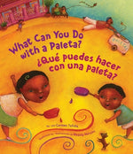 Book cover for ¿Qué Puedes Hacer Con Una Paleta? (What Can You Do with a Paleta Spanish Edition )