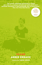 Book cover for Shame