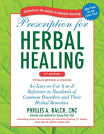 Book cover for Prescription for Herbal Healing: An Easy-To-Use A-To-Z Reference to Hundreds of Common Disorders and Their Herbal Remedies