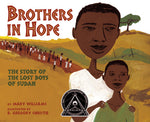 Book cover for Brothers in Hope: The Story of the Lost Boys of the Sudan