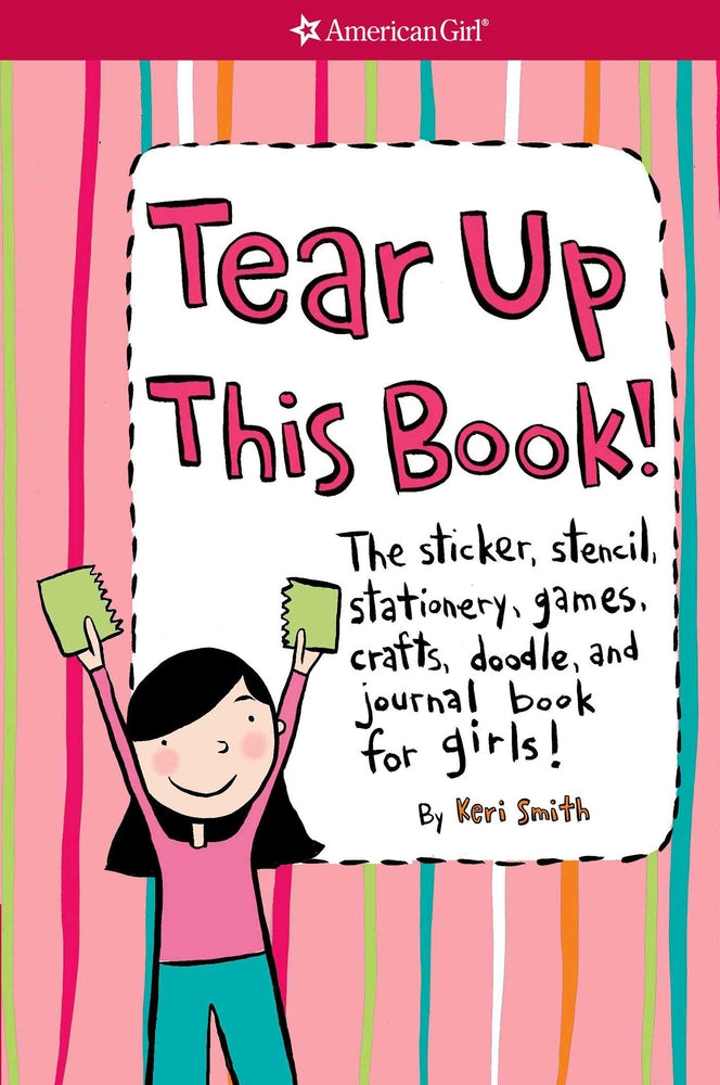 Book cover for Tear Up This Book!