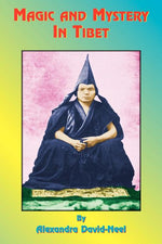 Book cover for Magic and Mystery in Tibet