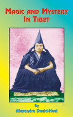 Book cover for Magic and Mystery in Tibet
