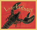 Book cover for L is for Lobster: A Maine Alphabet