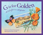 Book cover for G Is for Golden: A California Alphabet