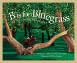 Book cover for B Is for Bluegrass: A Kentucky Alphabet