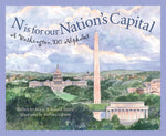 Book cover for N Is for Our Nation's Capital: A Washington DC Alphabet