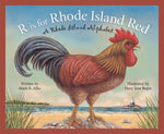 Book cover for R Is for Rhode Island Red: A Rhode Island Alphabet