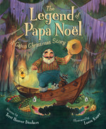 Book cover for The Legend of Papa Noel: A Cajun Christmas Story