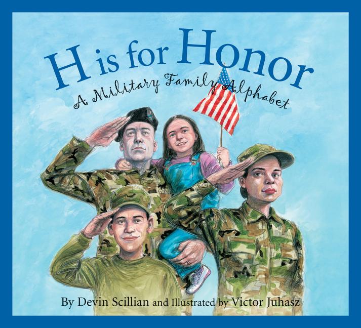 Book cover for H Is for Honor: A Military Family Alphabet