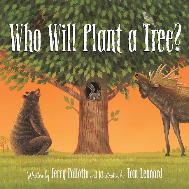 Book cover for Who Will Plant a Tree?
