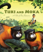 Book cover for Tuki and Moka: A Tale of Two Tamarins