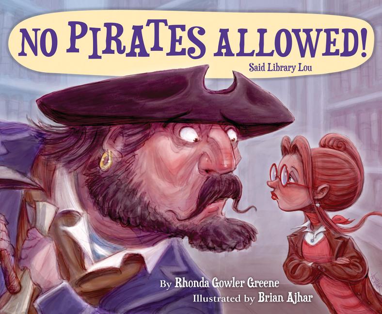 Book cover for No Pirates Allowed! Said Library Lou