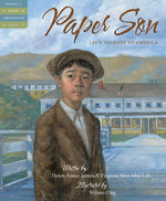 Book cover for Paper Son: Lee's Journey to America