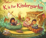Book cover for K Is for Kindergarten