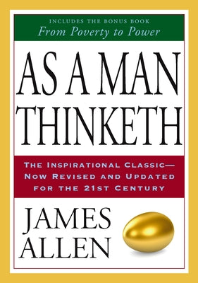 Book cover for As a Man Thinketh