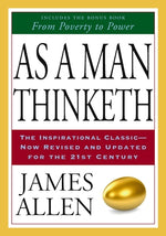 Book cover for As a Man Thinketh