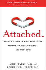 Book cover for Attached: The New Science of Adult Attachment and How It Can Help You Find--And Keep--Love