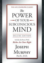 Book cover for The Power of Your Subconscious Mind Deluxe Edition: Deluxe Edition