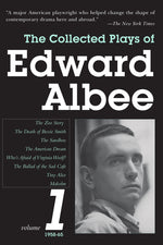 Book cover for Collected Plays of Edward Albee, Volume 1: 1958-1965