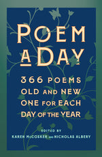 Book cover for Poem a Day: 366 Poems, Old and New - One for Each Day of the Year