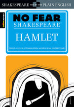 Book cover for Hamlet (No Fear Shakespeare): Volume 3