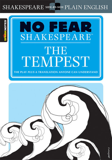 Book cover for The Tempest (No Fear Shakespeare): Volume 5