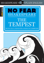 Book cover for The Tempest (No Fear Shakespeare): Volume 5