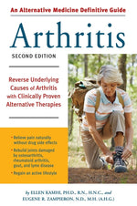 Book cover for Alternative Medicine Guide to Arthritis: Reverse Underlying Causes of Arthritis with Clinically Proven Alternative Therapies