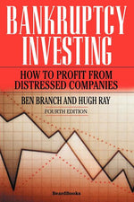 Book cover for Bankruptcy Investing - How to Profit from Distressed Companies