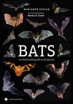 Book cover for Bats: An Illustrated Guide to All Species