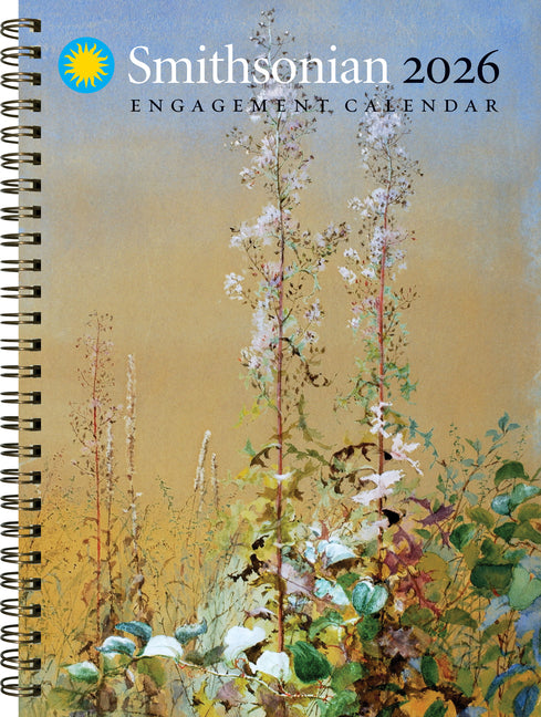 Book cover for Smithsonian Engagement Calendar 2026