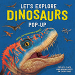 Book cover for Let's Explore Dinosaurs Pop-Up