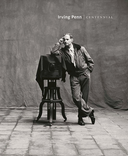 Book cover for Irving Penn: Centennial
