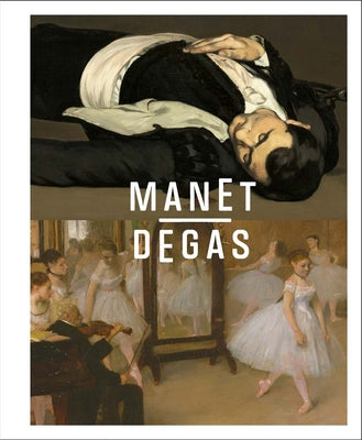 Book cover for Manet/Degas