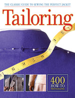 Book cover for Tailoring: The Classic Guide to Sewing the Perfect Jacket