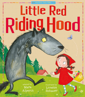 Book cover for Little Red Riding Hood