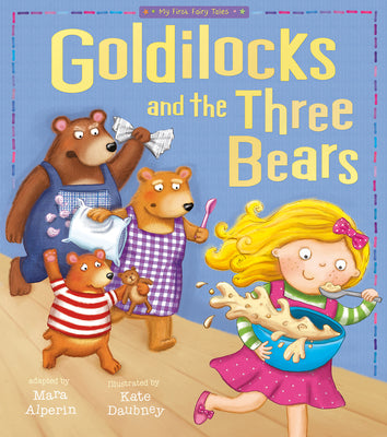 Book cover for Goldilocks and the Three Bears