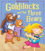Book cover for Goldilocks and the Three Bears