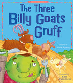 Book cover for The Three Billy Goats Gruff