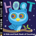 Book cover for Hoot: A Hide-And-Seek Book of Counting!