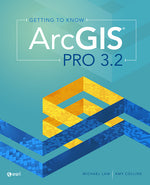 Book cover for Getting to Know ArcGIS Pro 3.2