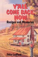 Book cover for ya'll come back now