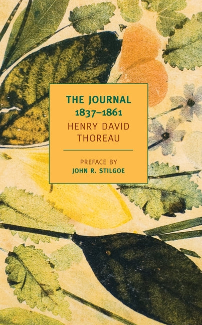 Book cover for Journal of Henry David Thoreau, 1837-1861