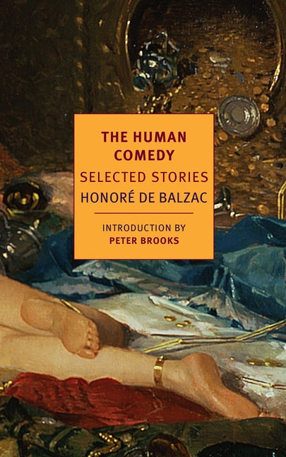 Book cover for Human Comedy: Selected Stories